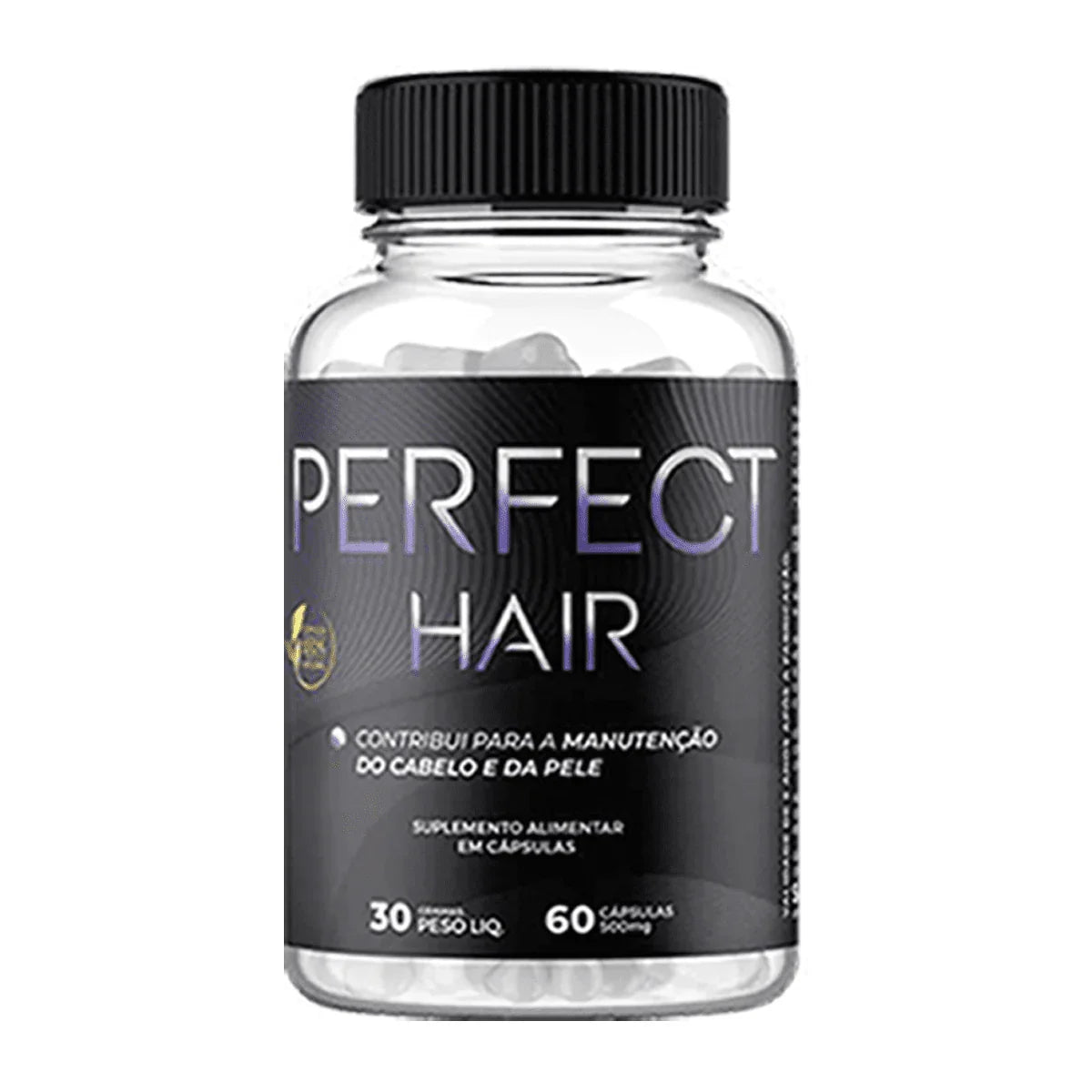 Perfect Hair 1 Frasco – Vitamina Capilar | Frete Grátis