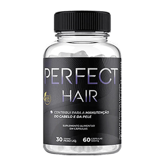 Perfect Hair 1 Frasco – Vitamina Capilar | Frete Grátis