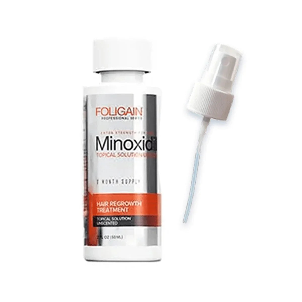 Foligain Minoxidil 1 Frasco Original | Pronta Entrega