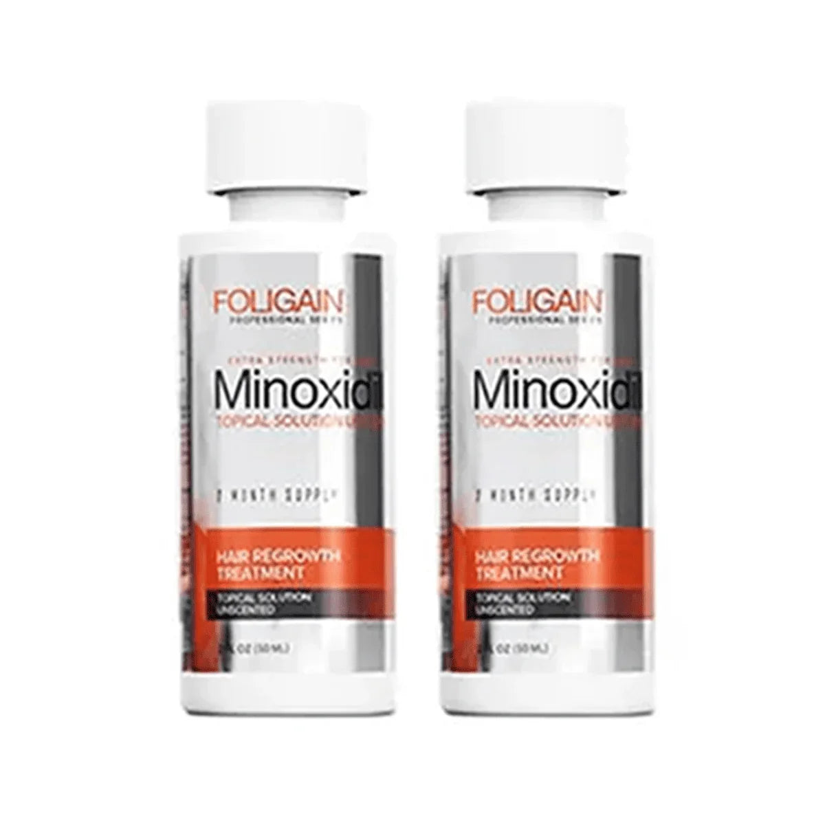 Foligain Minoxidil 2 Frascos Original | Pronta Entrega