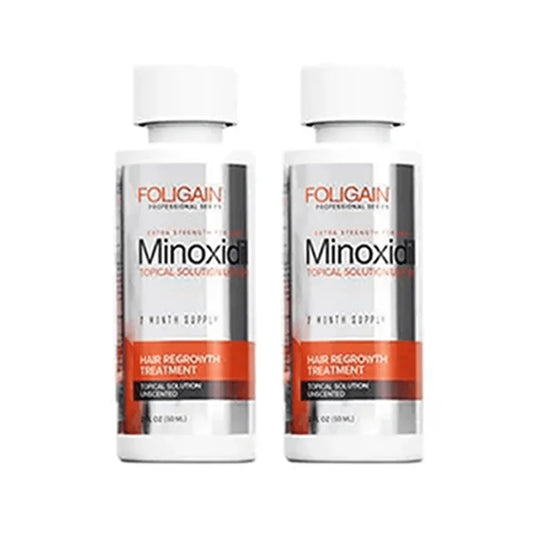 Foligain Minoxidil 2 Frascos Original | Pronta Entrega