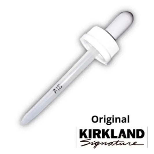 Aplicador de Minoxidil Kirkland Original – Conta Gotas Minoxidil Kirkland Original