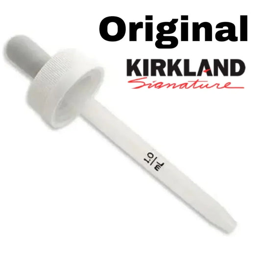 Aplicador de Minoxidil Kirkland Original – Conta Gotas Minoxidil Kirkland Original