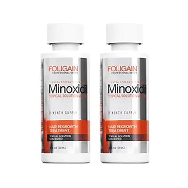Foligain Minoxidil 2 Frascos
