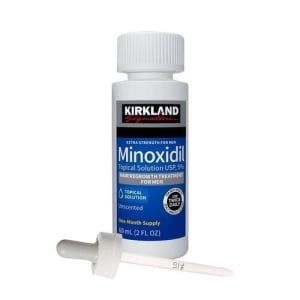 1 frasco de minoxidil kirkland nova embalagem