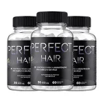 3 frascos de perfect hair
