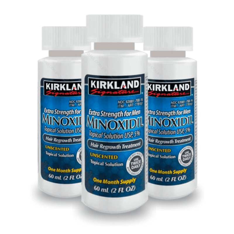 3 minoxidil kirkland