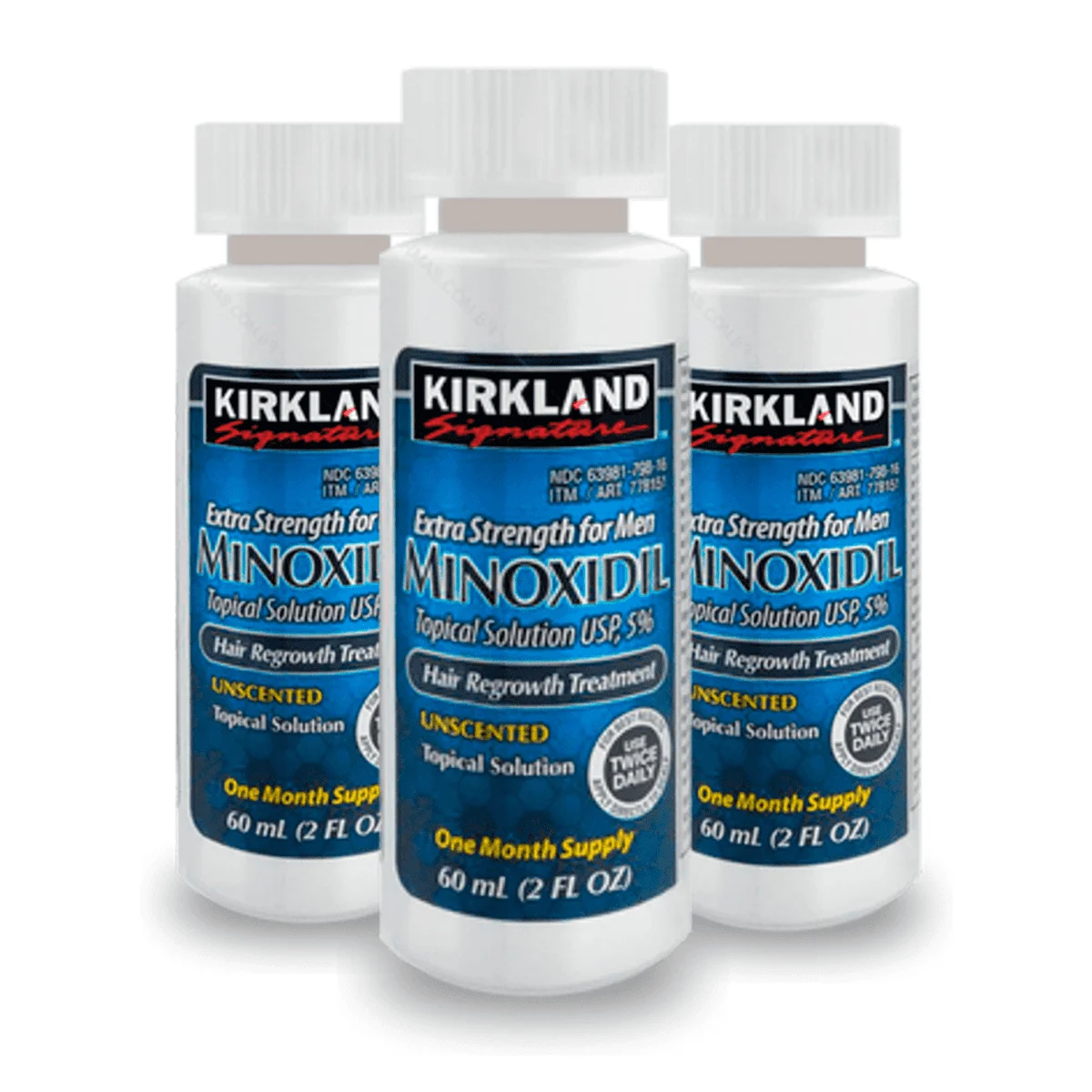 3 minoxidil kirkland