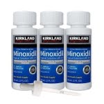 3 frascos de minoxidil kirkland nova embalagem