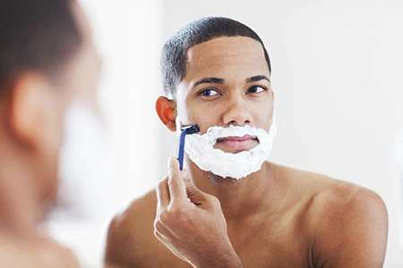 Como ter barba guia completo homem fazendo a barba