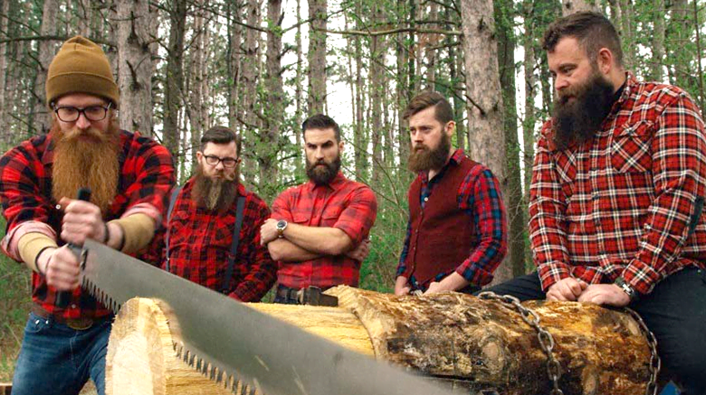 Barba Lenhadores Lumberjacks