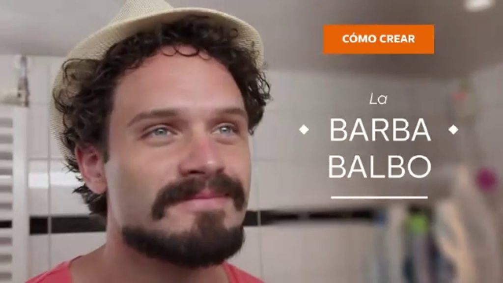 barba Balbo rosto redondo