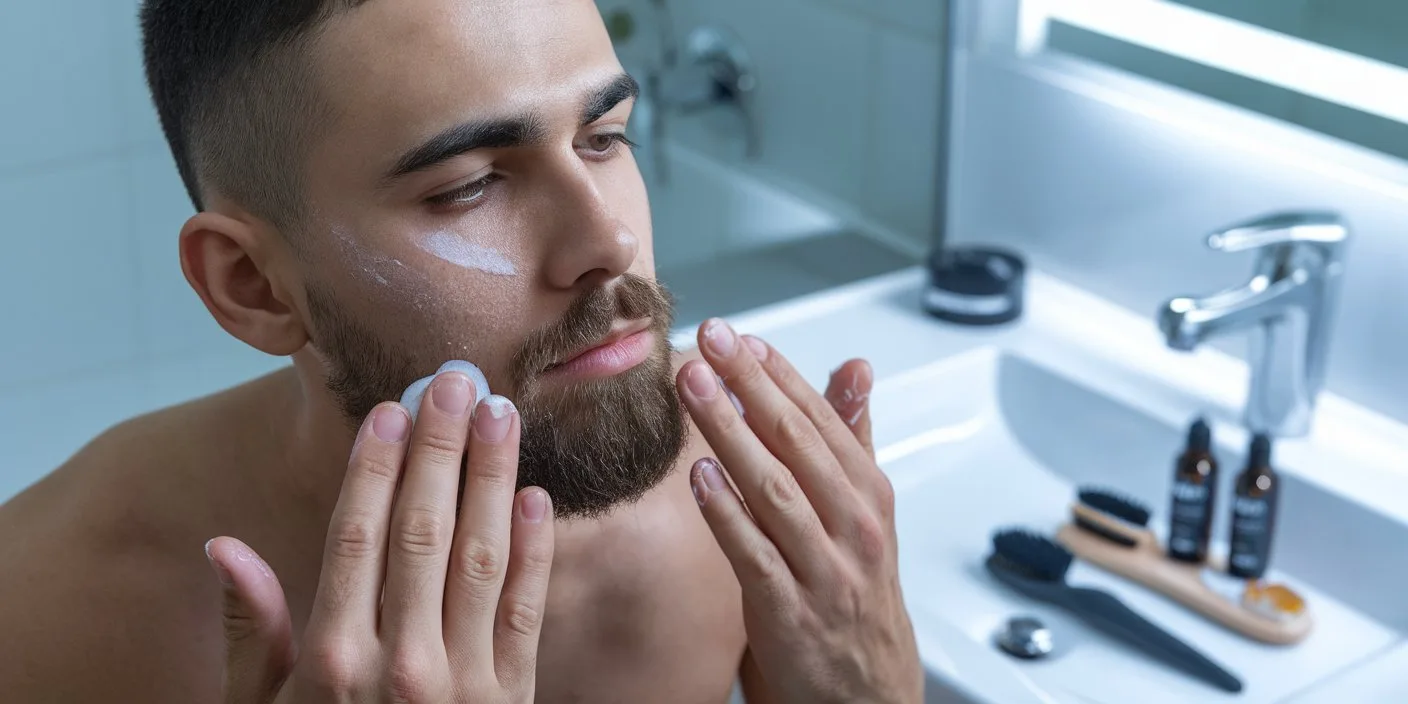 Esfoliante para Barba